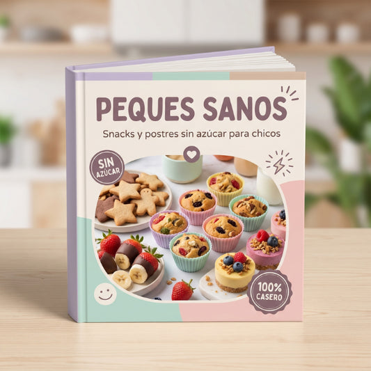 Peques Sanos: Snacks y Postres Sin Azúcar para Chicos
