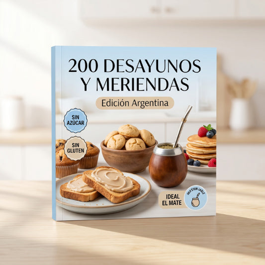 200 Desayunos y Meriendas Económicos