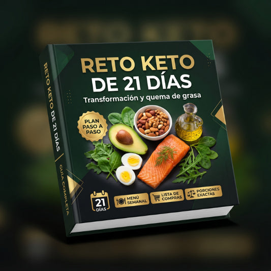 Reto Keto de 21 Días: Transformación y Quema de Grasa