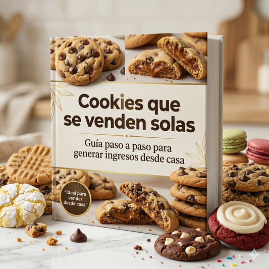 RECETARIO DE COOKIES PARA AUMENTAR TUS INGRESOS 🍪